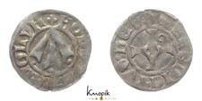 Pommern-Anklam, miasto, Witten przed 1379, Dannenberg 175a, 1,33g., ss