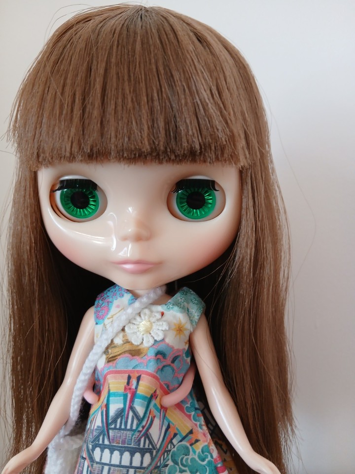 Sourbelt Raspberry Raspberry Sorbet Hasbro Tomy genuine Blythe doll, stand and outfit ...