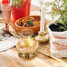 erosene Lamp Temple Kerosene Lamp Emergency Oil Lamp Glass Cover Oil Light