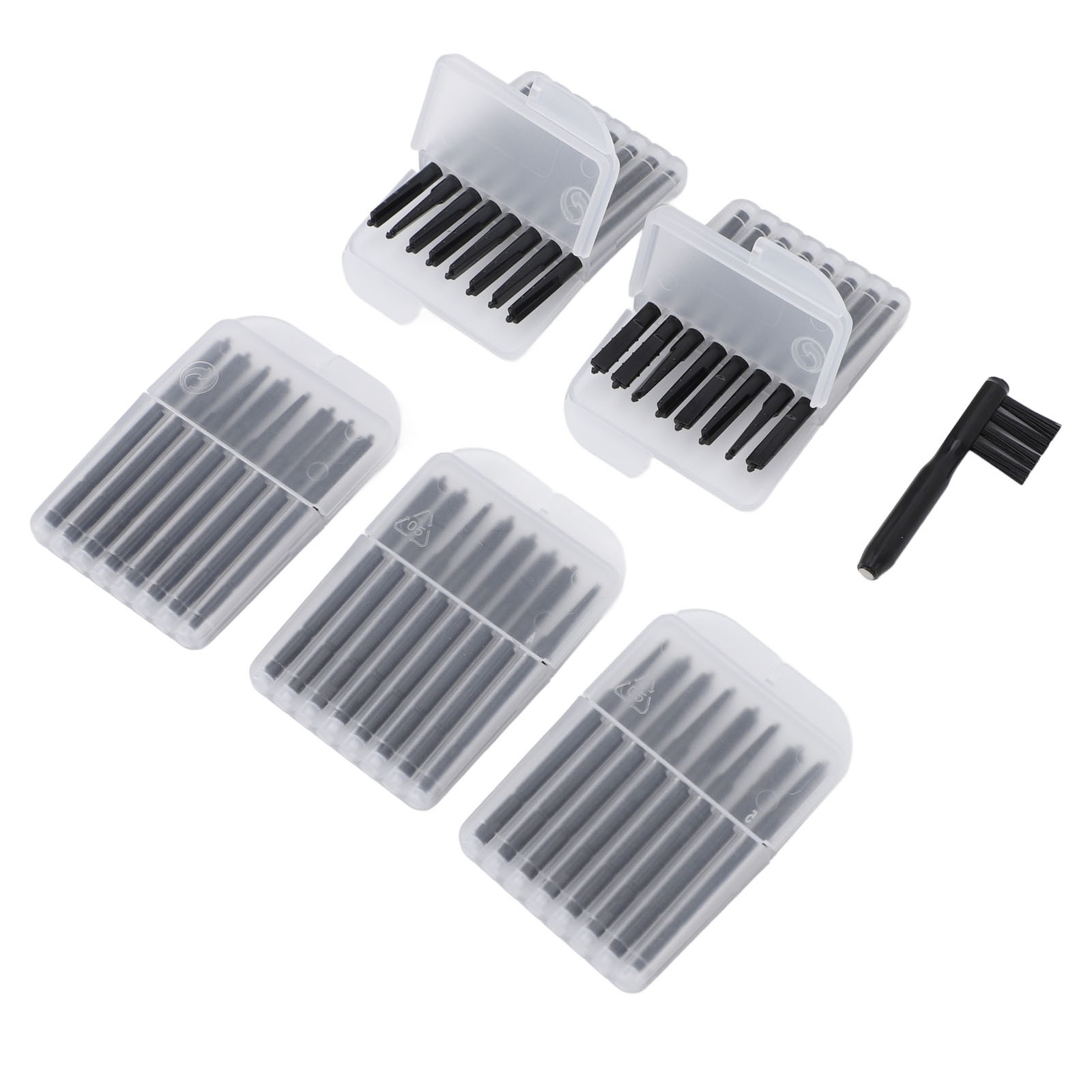 NEW 40Pcs Sound Aid Wax Guard Filter ABS Plastic Earwax Guards Filter Earphone C