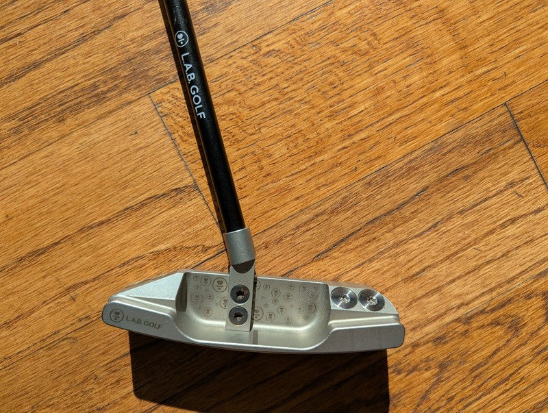 L.A.B. Golf LINK.1 Putter RH 35" 70° Accra Black Shaft w/ Headcover