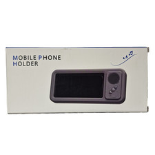 Bathroom waterproof and anti fog shower phone holder suitable for bathrooms