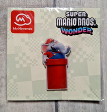 Super Mario Bros Wonder Pin Nintendo Anstecke...
