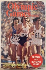 The Olympic Games Handbook: 1976 Special Olympic Issue         Steve Prefontaine