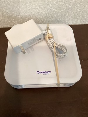 QUANTUM FIBER | Model: W1700K | WIFI BLUETOOTH INTERNET ROUTER
