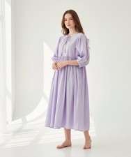 Boho Style Indian Cotton Dress Summer Comfy Mom Beach Travel Wear