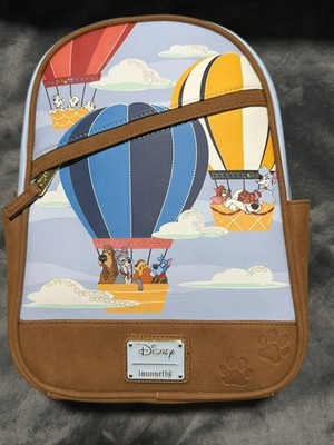 Loungefly Mini Backpack - Disney Dogs Hot Air Balloon 