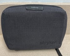 Bellroy Tech Kit Compact Tech Accessories Organizer Pouch Bag Black Company Logo