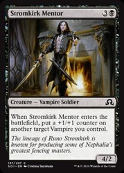 Stromkirk Mentor Foil - Shadows over Innistrad #137