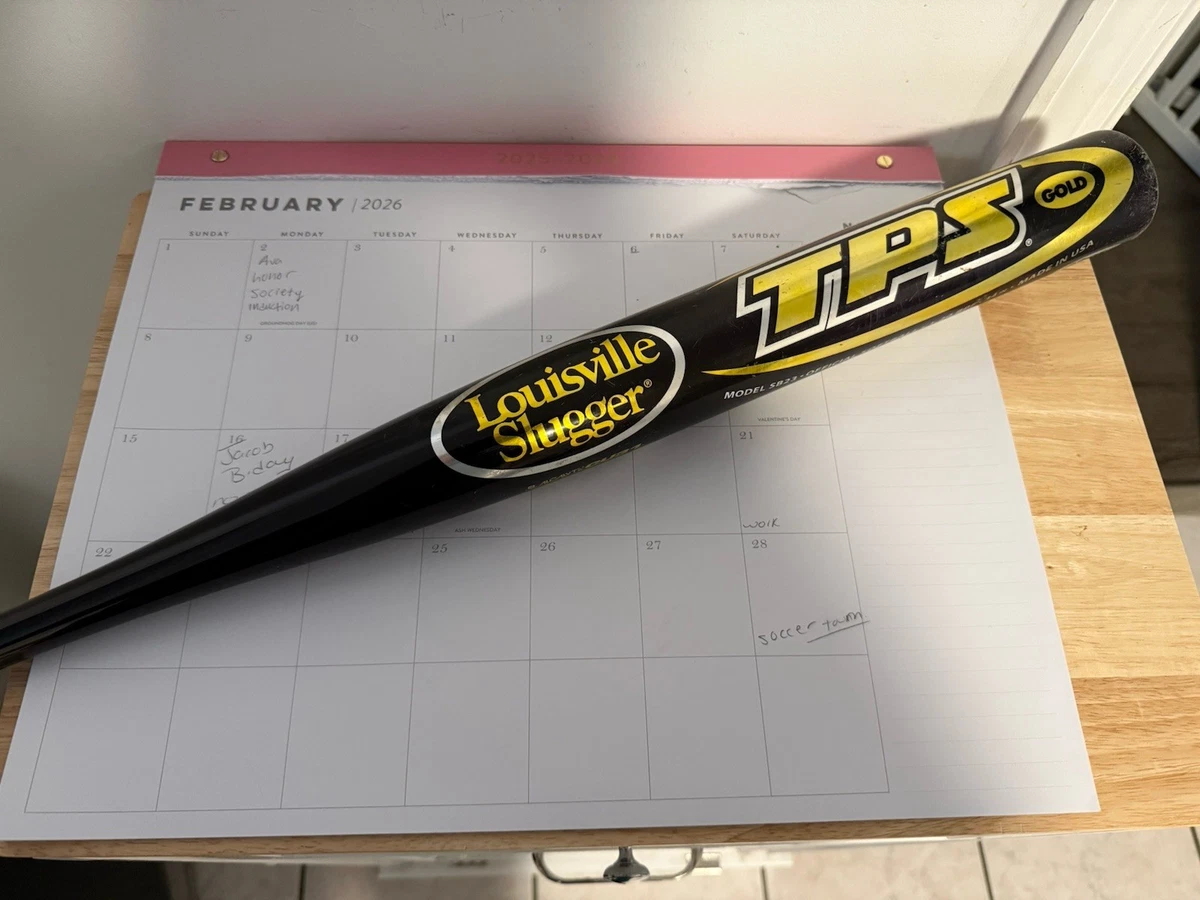 Batte De Softball Louisville Slugger TPS Gold Slow Pitch - 34" 28 Oz - Occasion