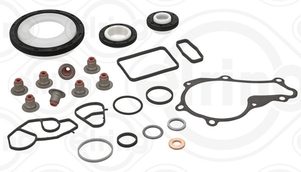 Elring 726.090 Dichtungsvollsatz, Motor For CitroËN Ds Fiat Ford Ford Asia & Oce-image