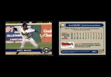 2017 Grandstand Rancho Cucamonga Quakes - #NNO Jared Walker