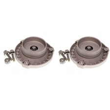 2x FEBI BILSTEIN Reparatursatz Federbeinstützlager vorne für BMW 5er Touring