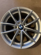 Wheel Rim BMW X3 F25 X4 F26 Silver Alloy 17" V Spoke 304 7,5J ET:32 6787575