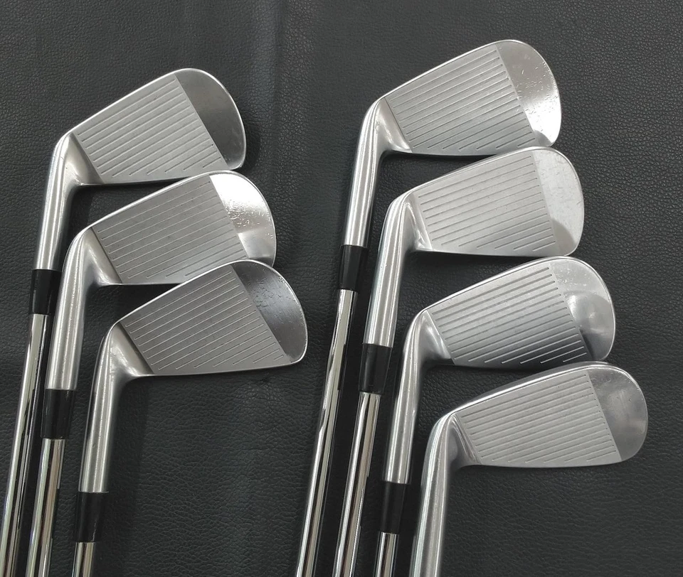 PRGR ID NABLA TOUR Iron set 4-9,P TRUE TEMPER XP95 S300 Right Handed Used - Image 3 of 4