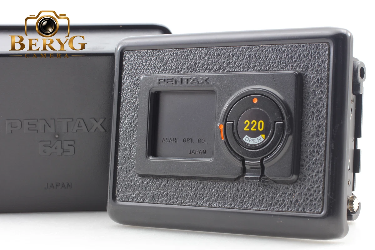 25+ PENTAX Medium Format Camera Film Backs & Holders for sale