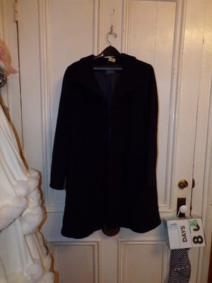 Basler Coat Black Size L (46)