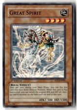 Structure Deck: Invincible Fortress #SD7-EN002 Great Spirit