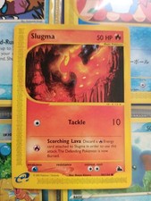 Pokemon Card (Non-Holographic) Slugma Skyridge Series 98/144 on eBay