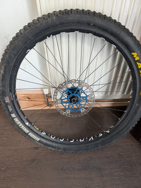 26" Syncros DP32 Hope Pro 2 Hub Hope 183mm Rotor Mountain Bike Front Wheel