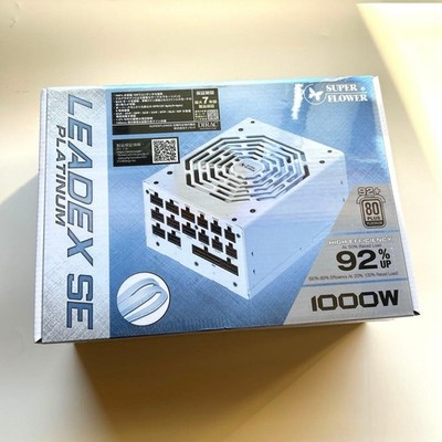 SUPERFLOWER LEADEX PLATINUM SE 1000W 80PLUS Platinum Netzteil unbenutzt
