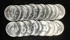 1963-D Franklin Half Dollar BU Roll