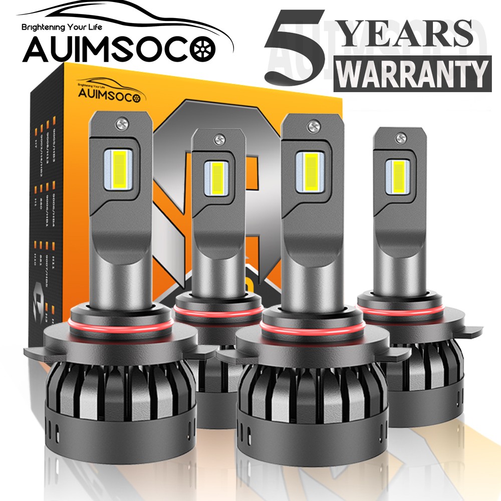 For Mercury Cougar Coupe 1999-2002 LED Headlight High + Low Bulbs Conversion Kit