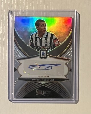 David Trezeguet 2024-2025 Panini Select Series A - AUTO