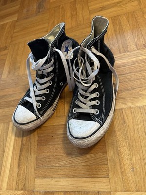 Converse Chuck Taylor All Star Chucks Classic 39 5 Sneaker Schwarz High Top USA