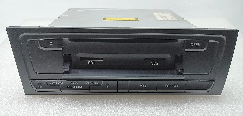 AUDI A4, A5, Q5  MULTIMEDIA NAVIGATION MMI 3G High 8T1035666D - Bild 2 von 4