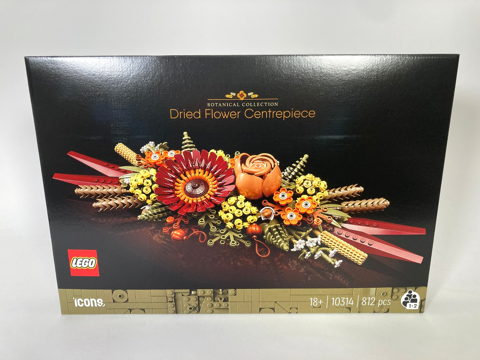 LEGO Botanicals 10314 Trockenblumengesteck - NEU & OVP - EOL - - Bild 16