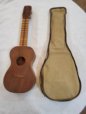 Antike Vintage alte Holz Ukulele 