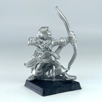 Elf Archer - Wood Elves - Citadel Warhammer Fantasy Classic Metal X17612