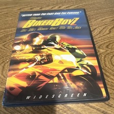 DreamWorks Biker Boyz Widescreen DVD Action Adventure Laurence Fishburne 2003