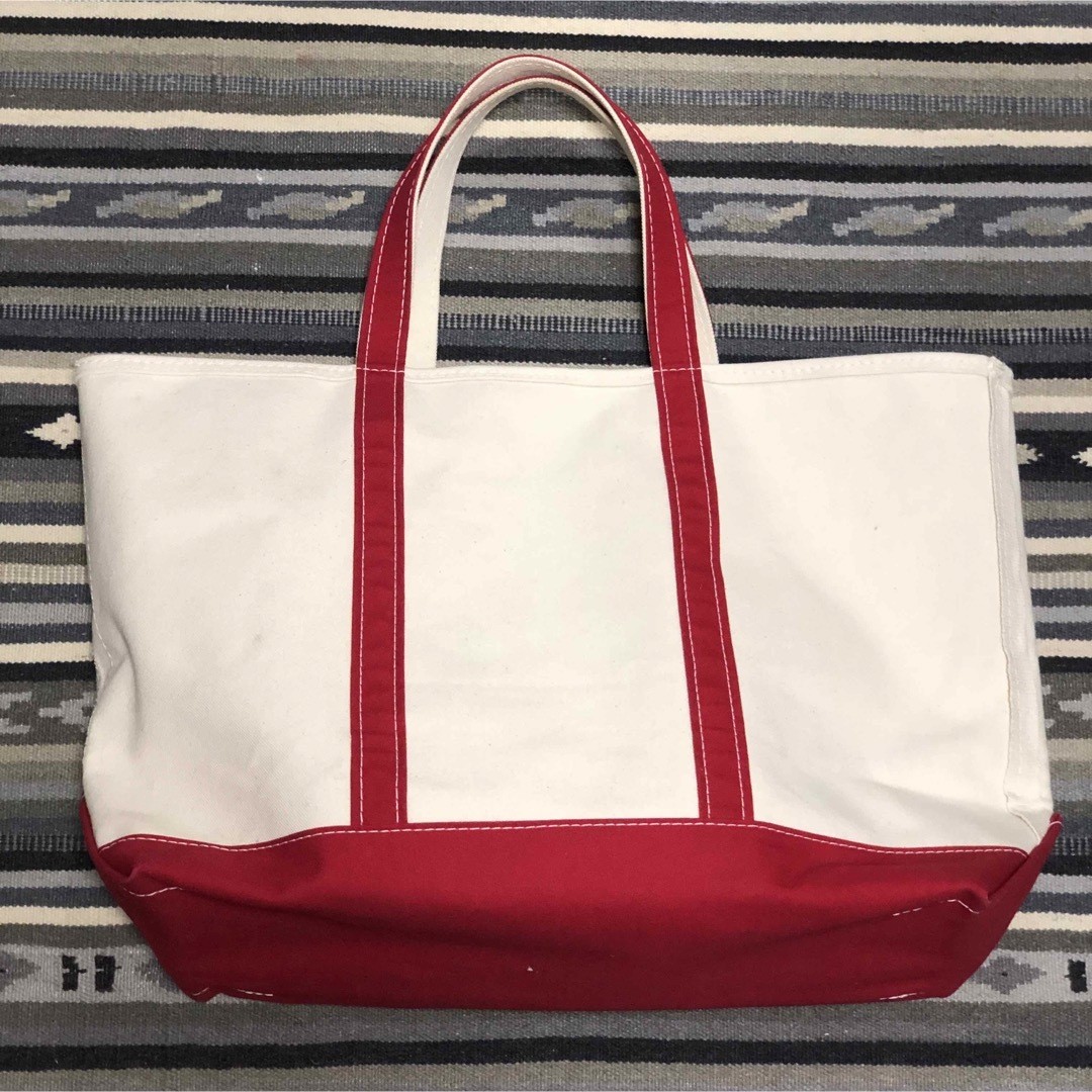 L. L. Bean xl boat and tote bag canvas weekend duffel good condition