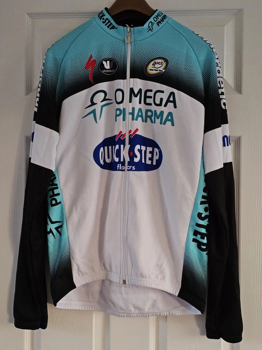 Veste Hiver Vermarc Team Etixx Quick Step – Cyclisme – Taille S – Neuve Sans étiquette