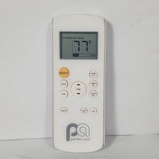 Perfect Aire RG57H3(B)/BGCEFU1-M OEM Air Conditioner Remote Control Used White