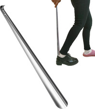 Shoe Horn Long Handle Extra Long For Men Women Kids Stainless Steel 23 Inch