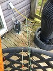 8 Vintage Ice Fishing Rod & 5  Schooley Greenville MI Still Toledo OH — photo 10