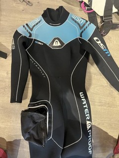 Waterproof of Sweden W50 5mm Ladies Wetsuit size large