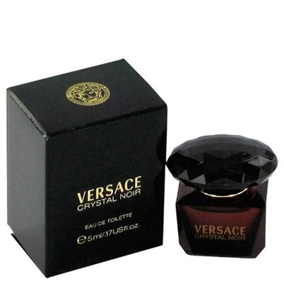 Women s Gift Fragrance - Versace Crystal Noir Eau de Toilette 0.17oz