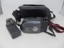 JVC GR-AX830U Camcorder With Battery  Charger W/ Bag Tested Working