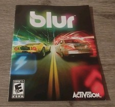 BLUR Sur PS3 (PlayStation 3, 2010) – Bon état, Testé Et Fonctionne Parfaitement !