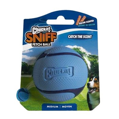 Chuckit! Sniff Fetch Ball für Hunde mit Geruch Verschieden Varianten