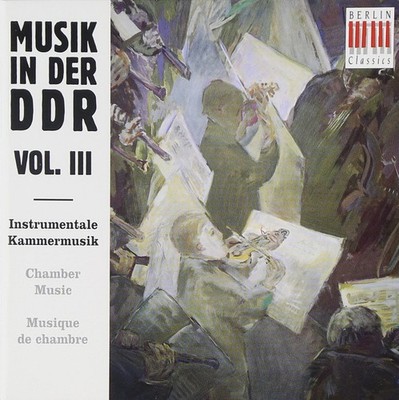Music in the GDR Vol. III [CD] Berlin Chamber Orchestra, A... [VERY GOOD]