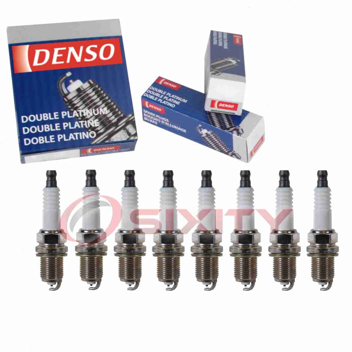 8 pc DENSO 3117 Spark Plugs for PQ20R F221-18-110 F220-18-110 98079-561-58S am