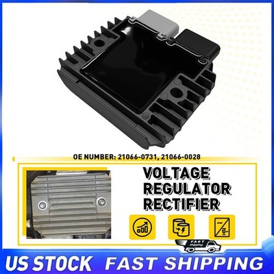 1x Voltage Regulator Rectifier For Kawasaki Ninja ZX6R ZX600R 2009-12 21066-0028