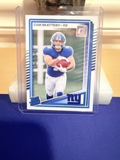 2025 Panini Donruss - Rated Rookie Cam Skattebo #302 (RC)