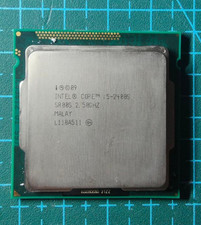 CPU Intel Core i5-2400S - 3.30 GHZ 6MB Cache - Socket LGA 1155 - TDP 65W