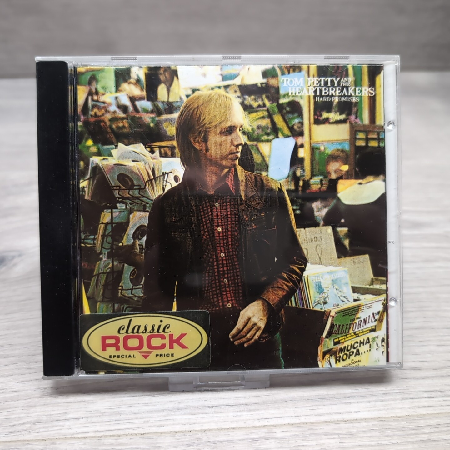 Tom Petty And The Heartbreakers - Hard Promises - CD Album - MCA Records - VGC